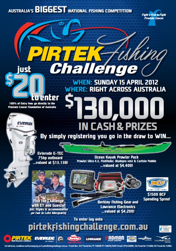 2012 Pirtek Fishing Challenge